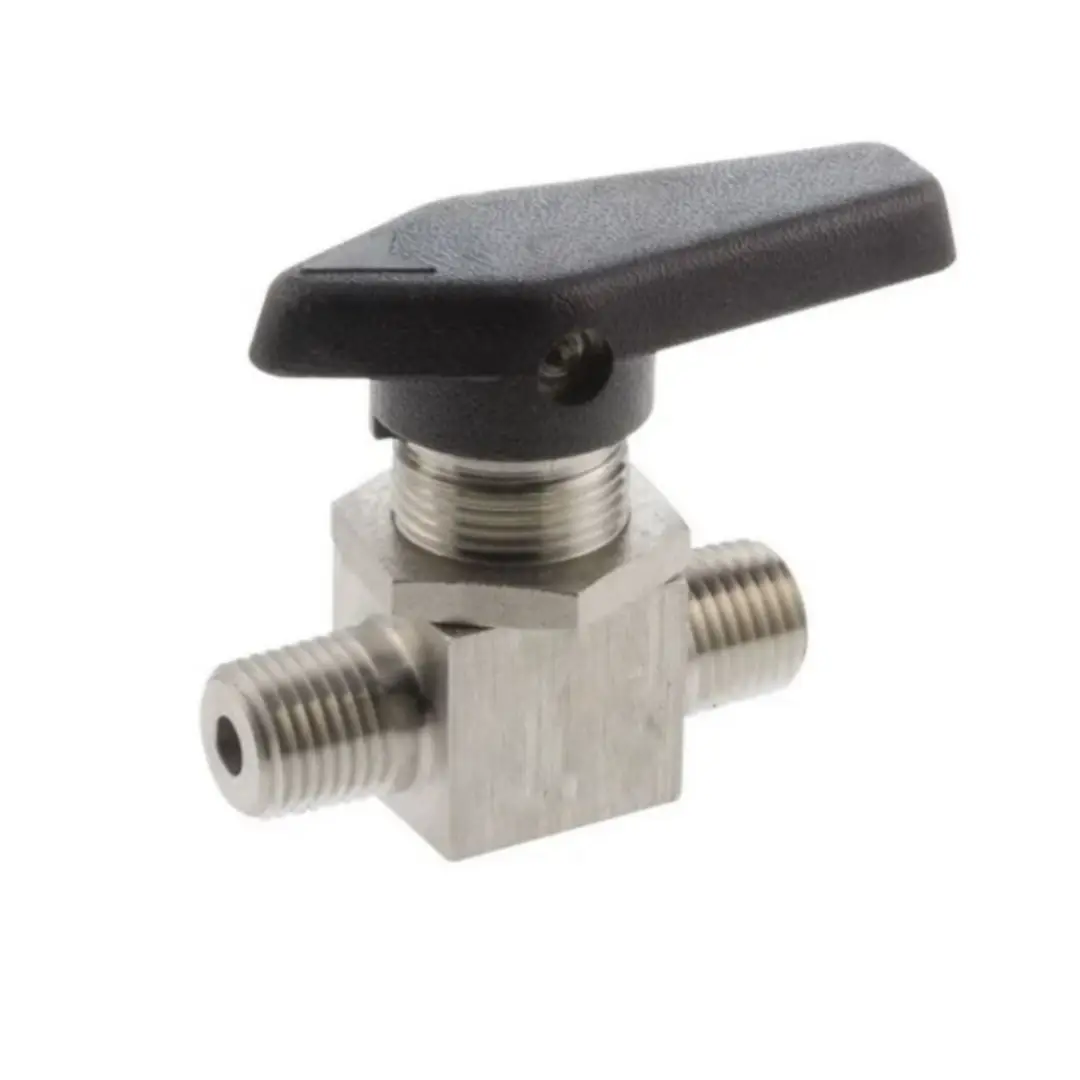 DK-Lok V82 Ball Valve 2-way On-off Valves, 1/4